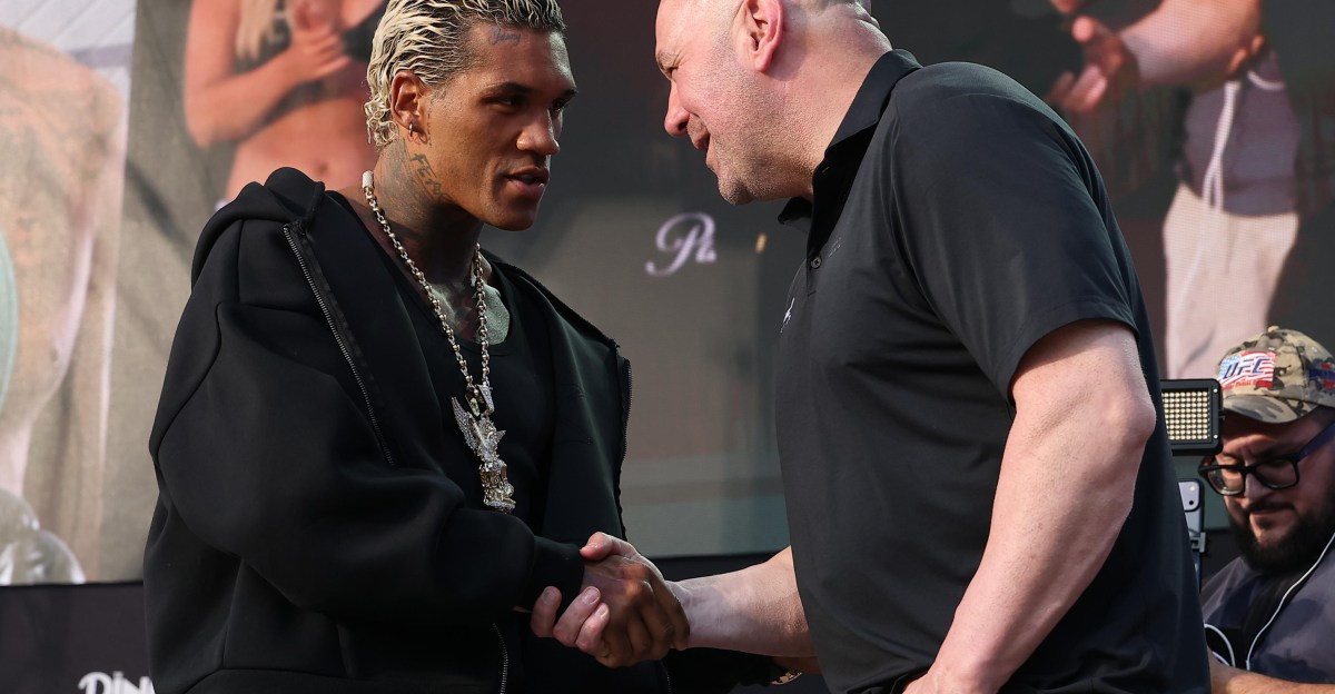 Dana White Reacts To Garcia-Benn Early Stoppage