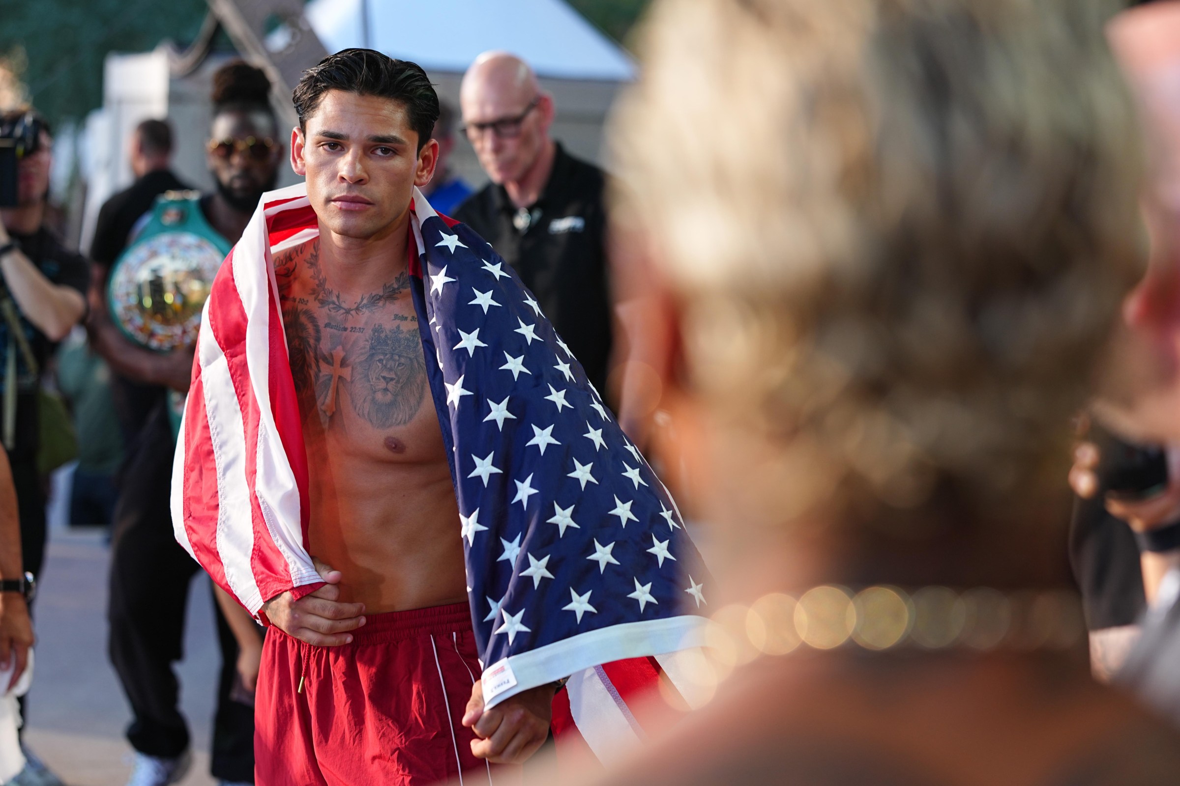 Photo by Chris Unger/Zuffa Boxing via Getty Images)