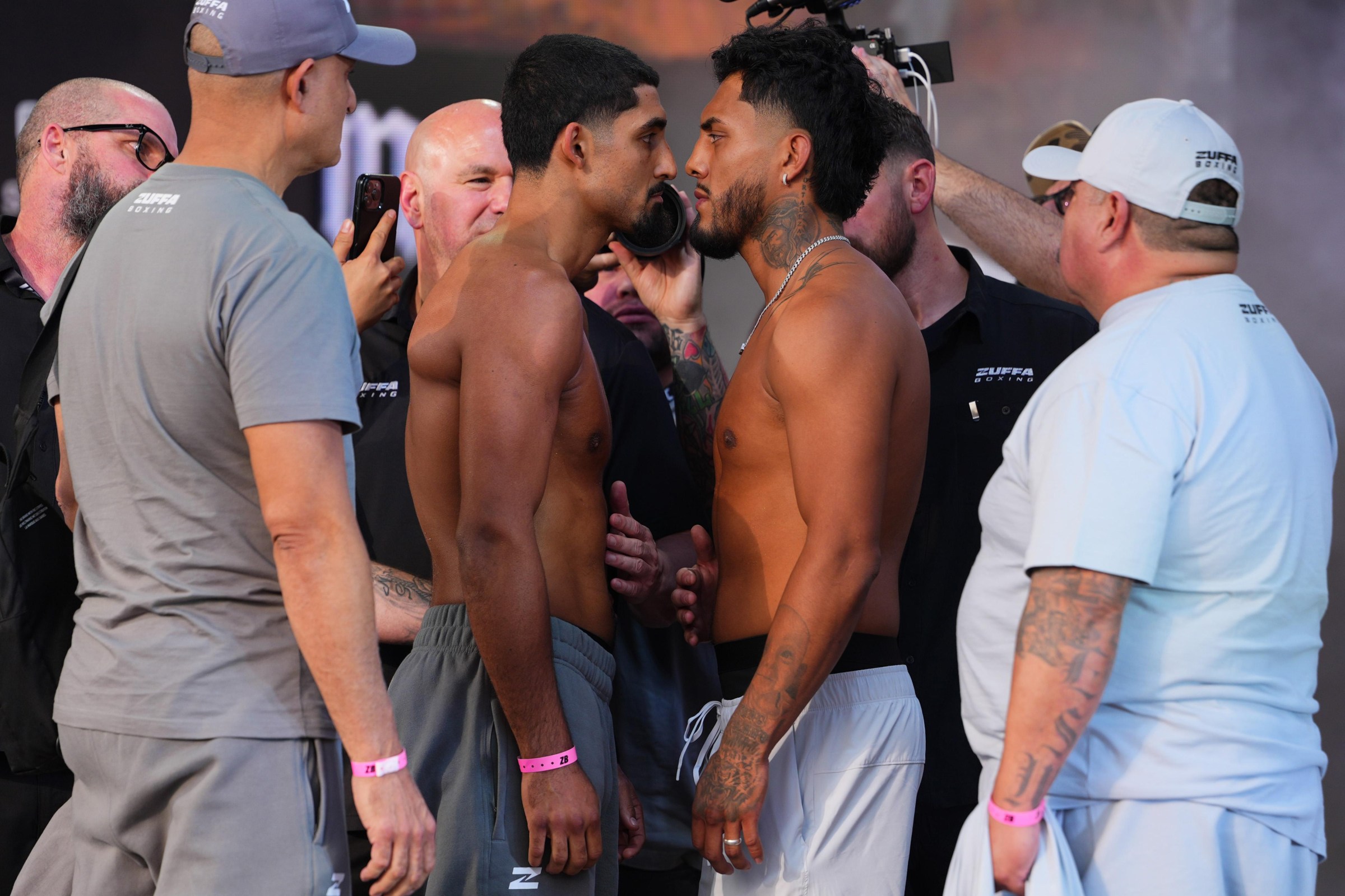 Photo by Cooper Neill/Zuffa Boxing via Getty Images