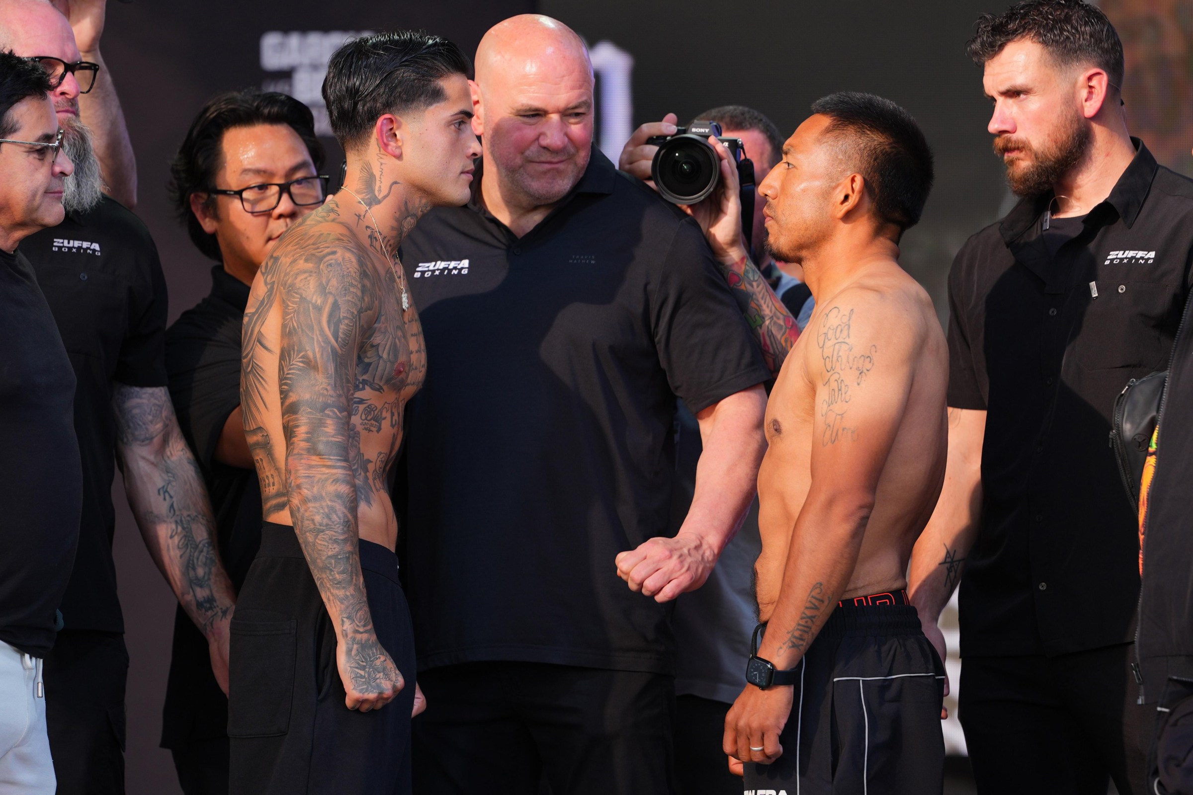 Photo by Cooper Neill/Zuffa Boxing via Getty Images