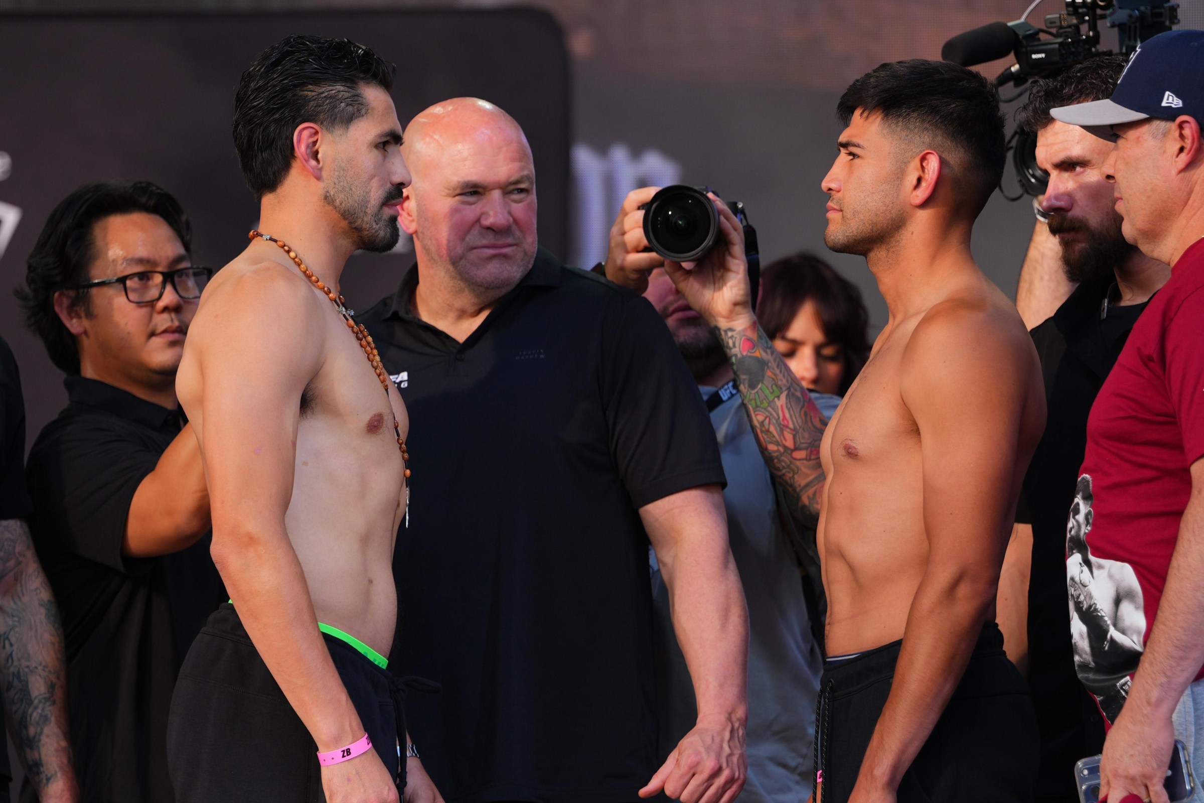 Photo by Cooper Neill/Zuffa Boxing via Getty Images