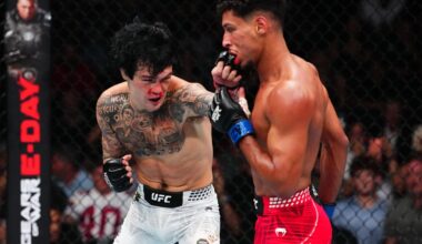 Noche UFC 4 Highlights! McMillen Outduels Rahiki In Wild FOTY Candidate