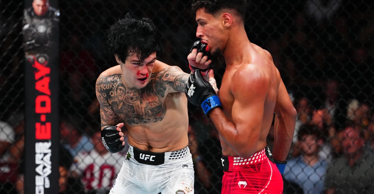 Noche UFC 4 Highlights! McMillen Outduels Rahiki In Wild FOTY Candidate