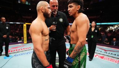 Noche UFC 4 live results and play-by-play analysis