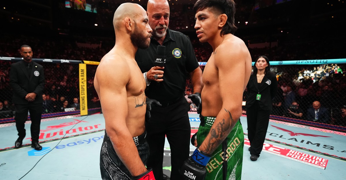 Noche UFC 4 live results and play-by-play analysis