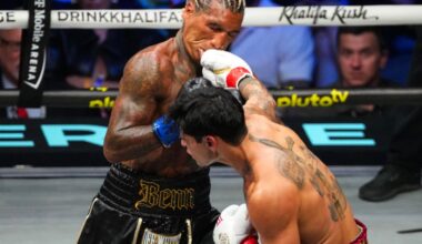 Conor Benn releases first statement since knockout loss to Ryan Garcia