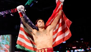 Ryan Garcia slams ‘jealous’ Terence Crawford: ‘I wanna beat his ass’