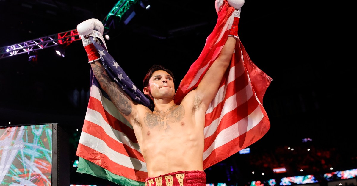 Ryan Garcia slams ‘jealous’ Terence Crawford: ‘I wanna beat his ass’