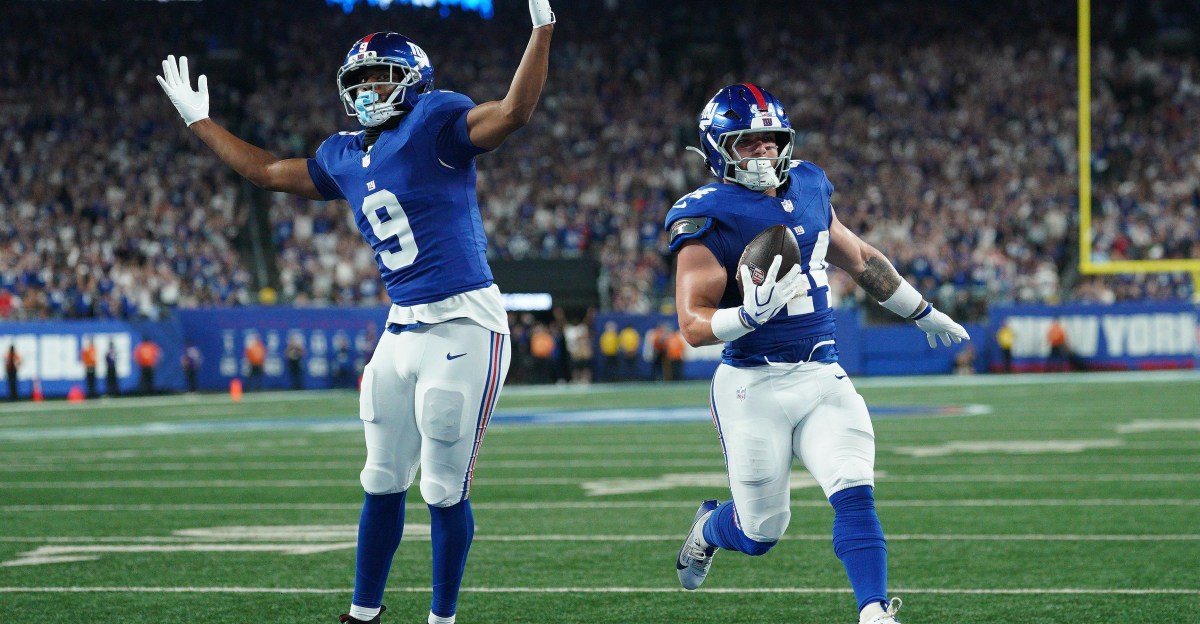 NFL Week 2 betting advice: Giants-Rams picks and props