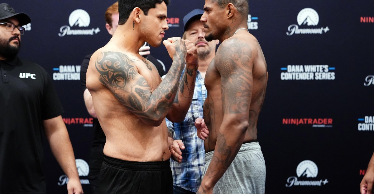 UFC Contender Series Results, Highlights: Season 10, Week 6
