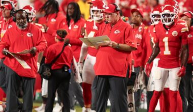 NFL Power Rankings Week 3 Roundup: Chiefs settle into top 5