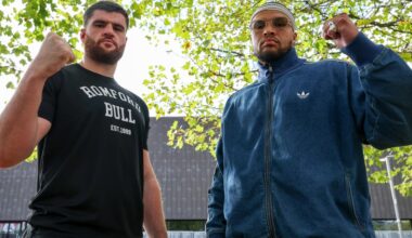 Michael Pirotton aware of low expectations for his performance against Johnny Fisher