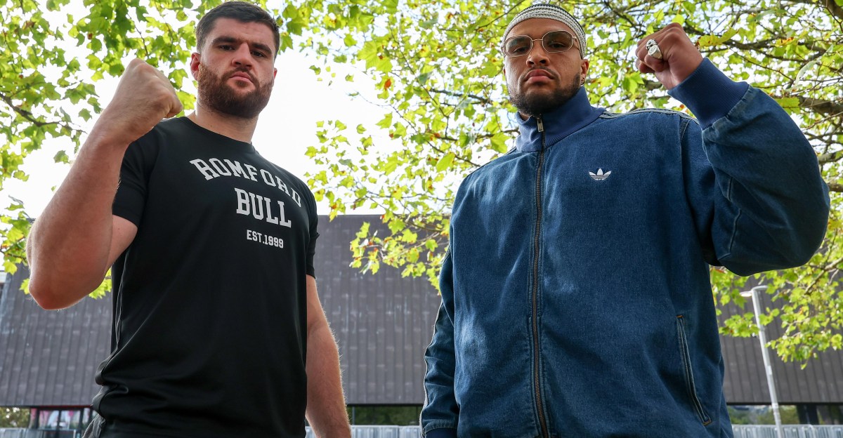 Michael Pirotton aware of low expectations for his performance against Johnny Fisher
