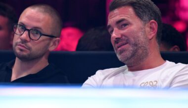 Eddie Hearn says Zuffa fighters don’t get what they bargained for