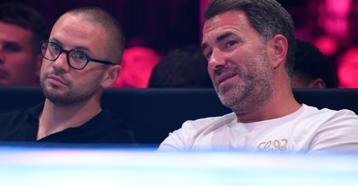 Eddie Hearn says Zuffa fighters don’t get what they bargained for