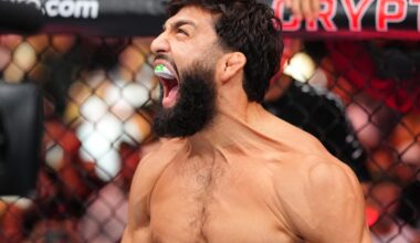 UFC 331 Highlights! Tsarukyan Smokes Ruffy With Standing Elbow KO