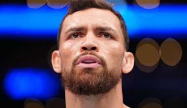 Mauricio Ruffy Explains UFC 331 Knockout Loss