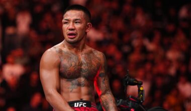 UFC castaway Muhammad Mokaev ‘levels above’ surging champion Joshua Van: ‘Make that fight happen’