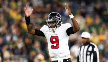 Michael Penix Jr. returns as Falcons rout Packers; MLB playoffs taking shape