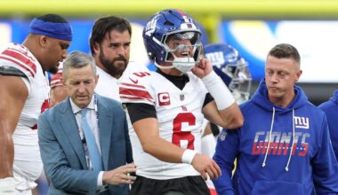 Resetting expectations for six NFL teams with injured QBs: Giants eyeing draft again