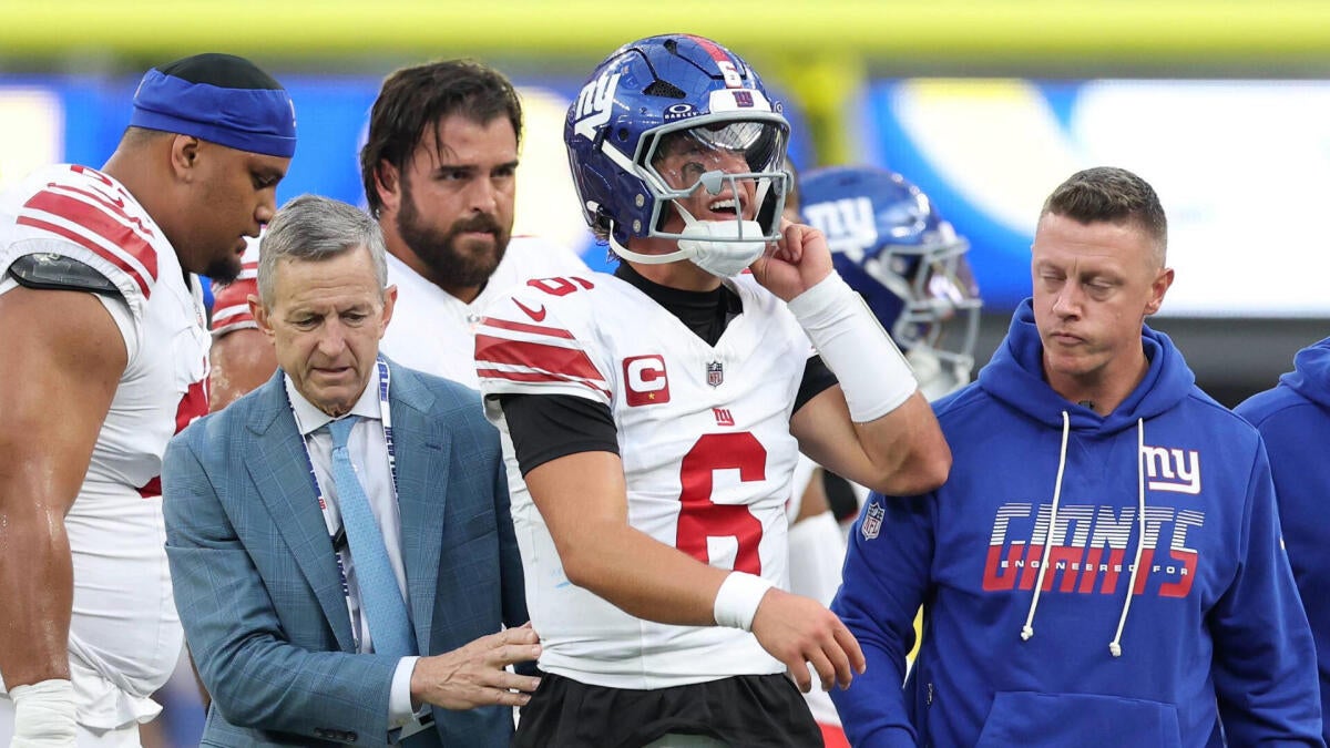 Resetting expectations for six NFL teams with injured QBs: Giants eyeing draft again