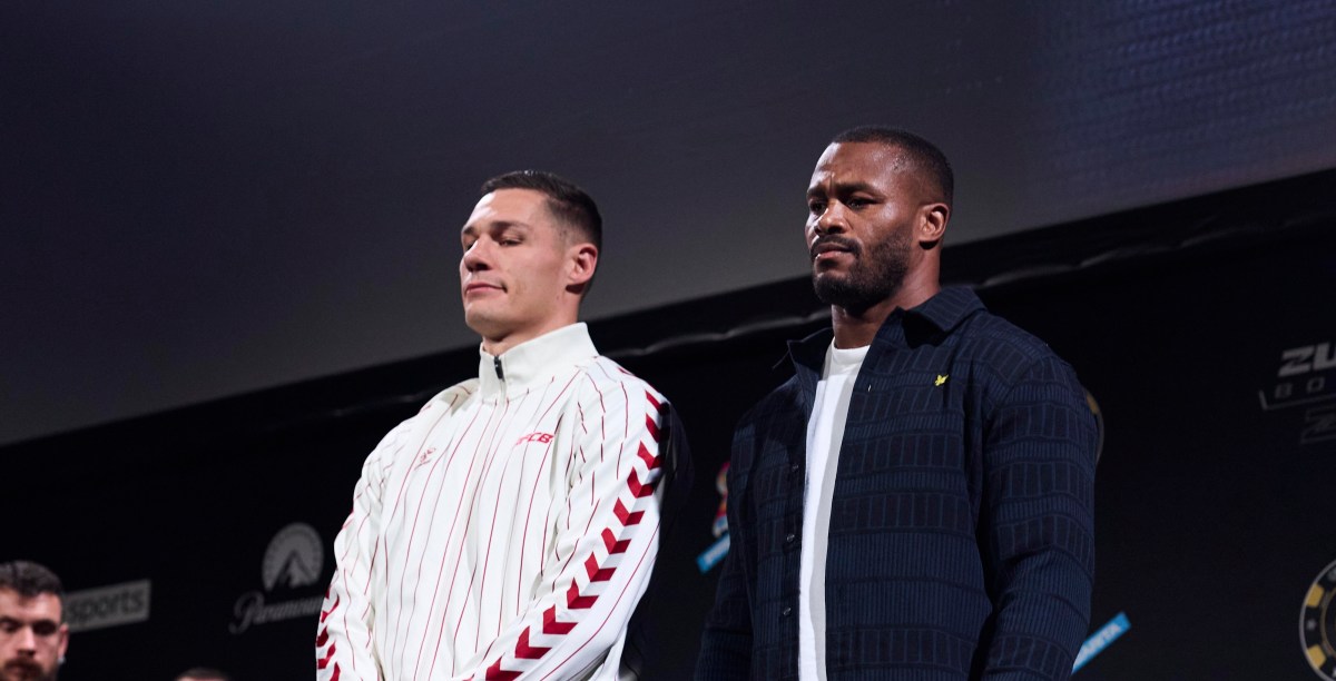Chris Billam-Smith vs Cheavon Clarke headlines Zuffa Boxing 12