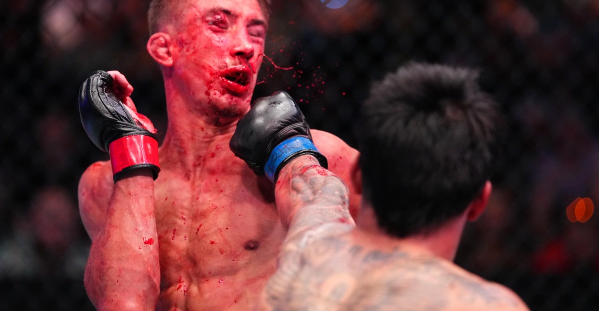 Instant UFC classic! Record-setting Contender Series duo eclipse ‘Holloway vs. Poirier’ epic striking numbers, both earn contracts after blood-soaked war