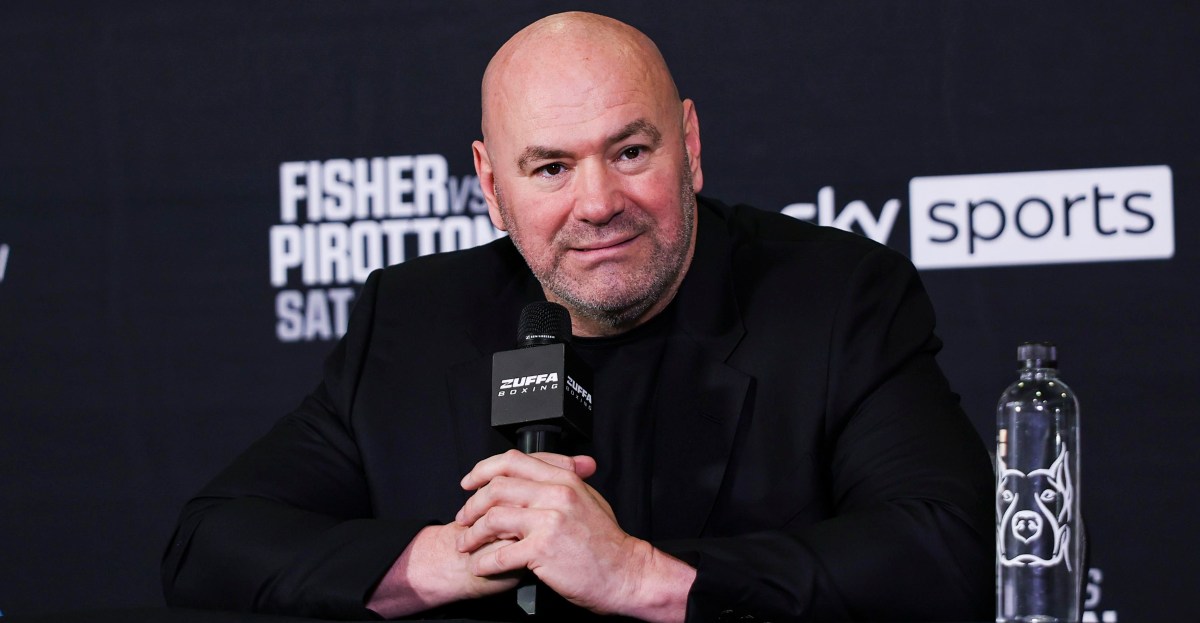 U.K. press rattle Dana White’s cage over Fury vs. Joshua drama