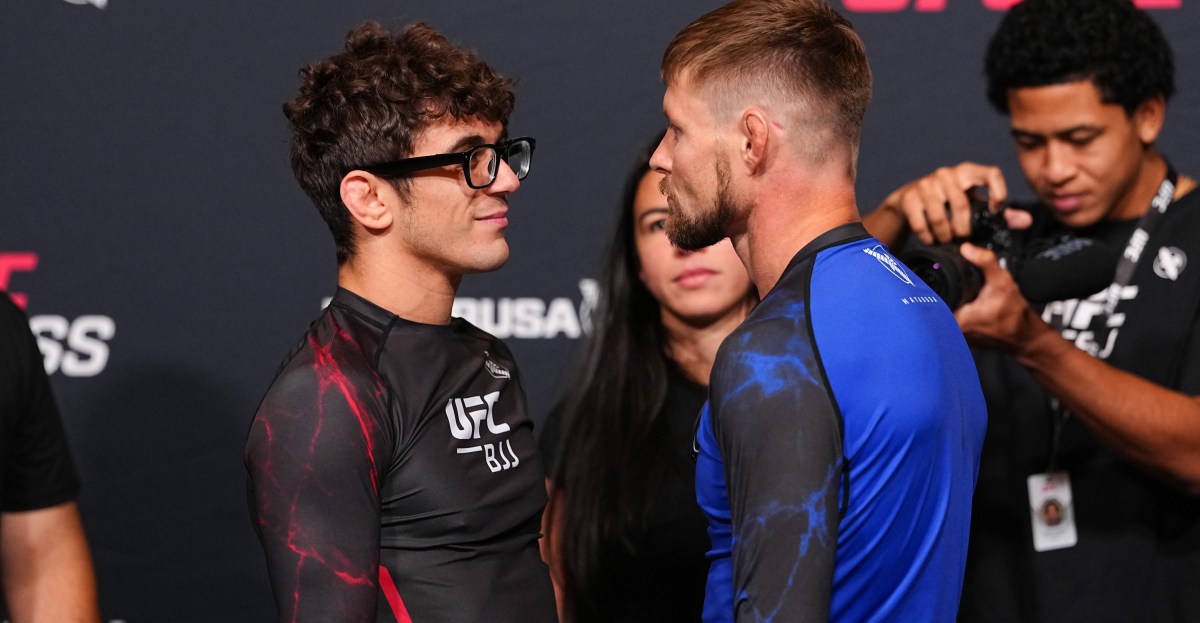 Musumeci used shock collar to train for Bryce Mitchell