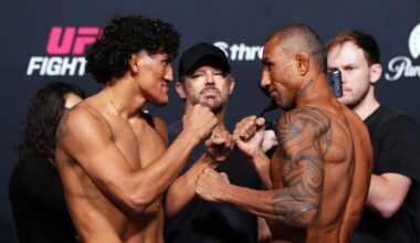 UFC Vegas 121 Results: Rosas Jr. vs. Barcelos