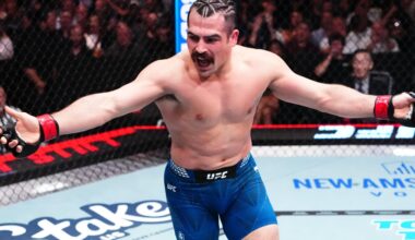 UFC Vegas 121 Bonuses! Officer Hernandez Brings Home The Bacon