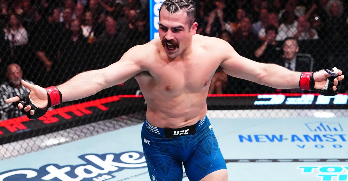 UFC Vegas 121 Bonuses! Officer Hernandez Brings Home The Bacon