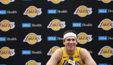 Austin Reaves ‘happy to be back’ with Lakers after ‘weird’ free agency