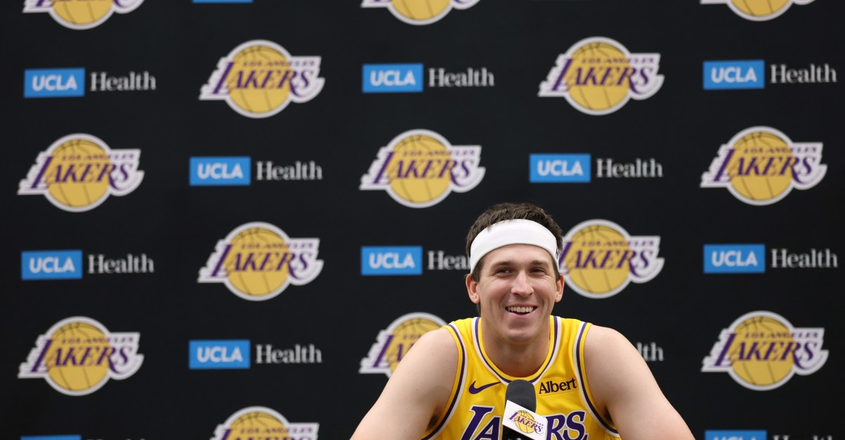 Austin Reaves ‘happy to be back’ with Lakers after ‘weird’ free agency