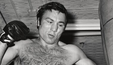 Former heavyweight title challenger George Chuvalo dies at 89