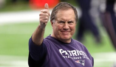NFL says the New England Patriots' distracting video board tactic remains legal