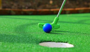 Construction begins for new mini golf course at The Banks