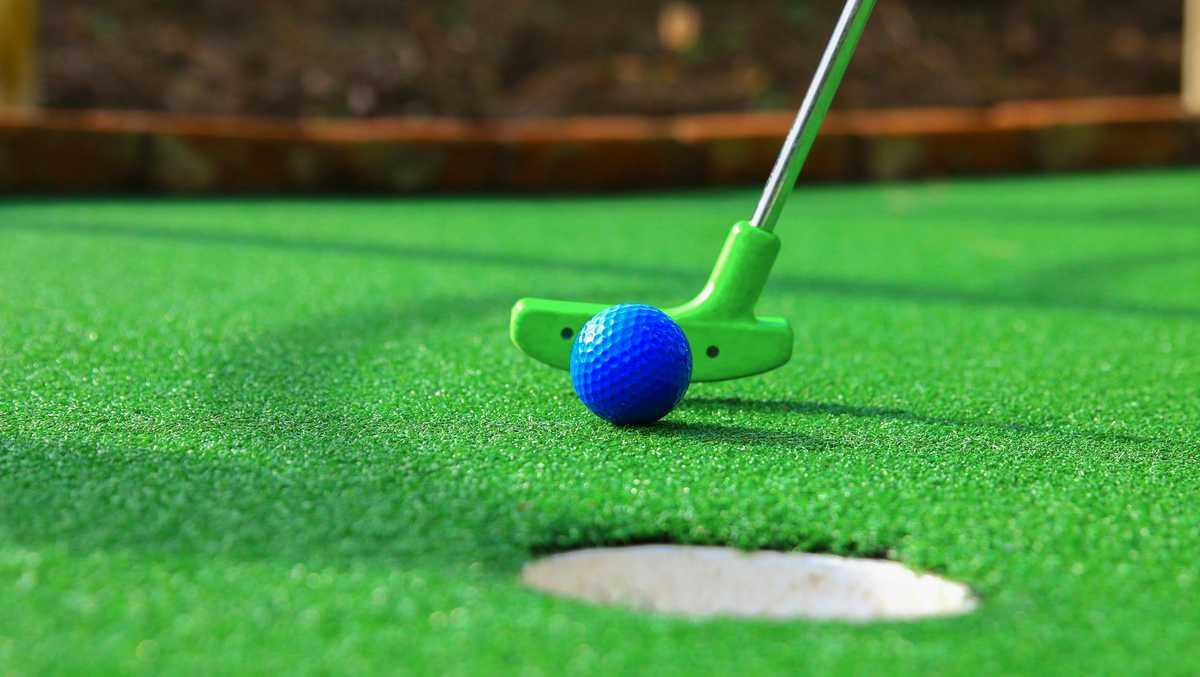 Construction begins for new mini golf course at The Banks