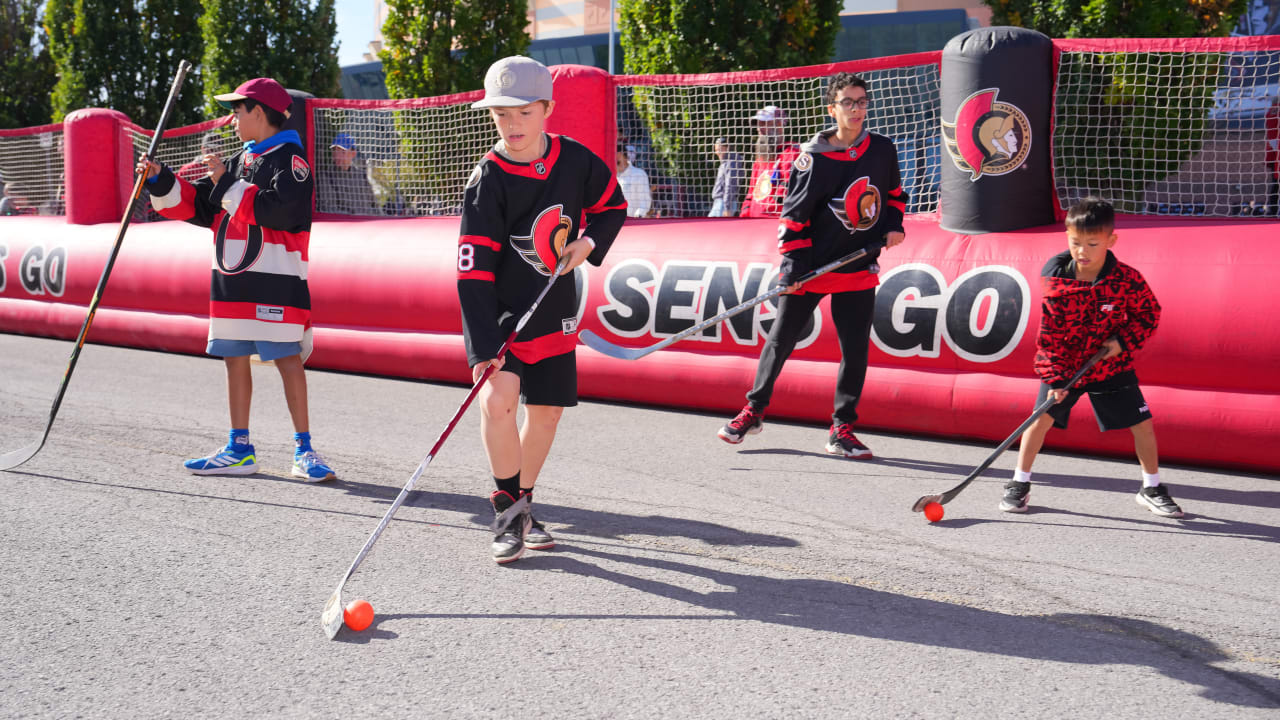 Senators to host open practice and fan activations during NHL Prospect Challenge