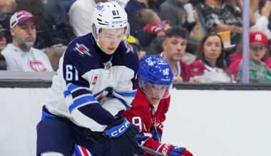 Bjorck pushes for Jets roster spot at NHL Prospect Challenge
