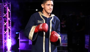 Live results: Abass Baraou beats Giovani Santillan by decision