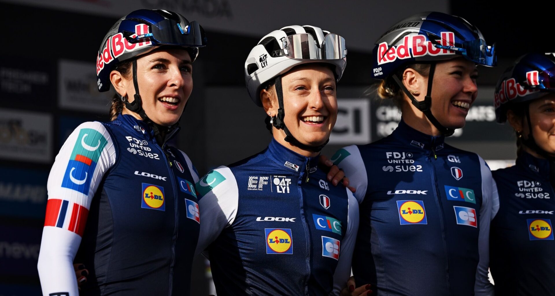 'We were always together' - Juliette Berthet says three French riders in the top-10 in Montreal signals a strong future ahead of Haute-Savoie Super Worlds in 2027