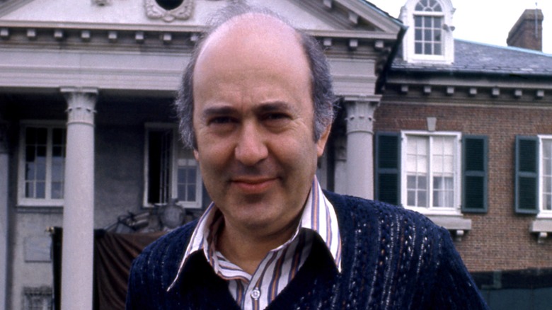 Carl Reiner on set in the 1970s