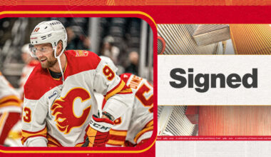 Flames Sign Alex Nylander | Calgary Flames