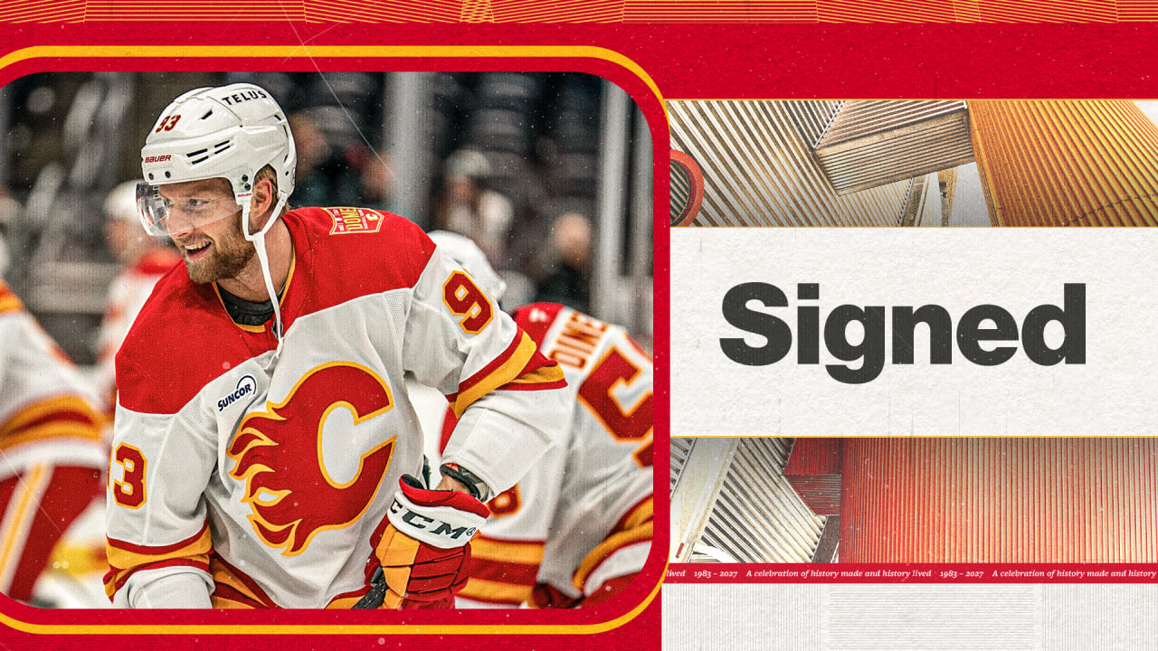 Flames Sign Alex Nylander | Calgary Flames