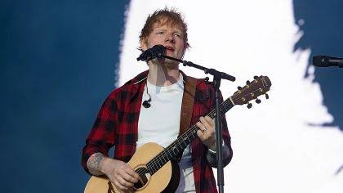 Ed Sheeran's new band, and what he said in Philadelphia