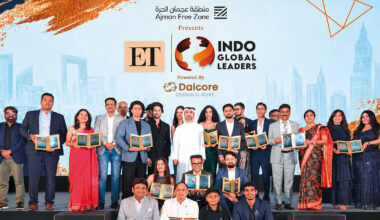 Global business leaders and visionaries honoured at ET Indo Global Leaders 2026 in Dubai