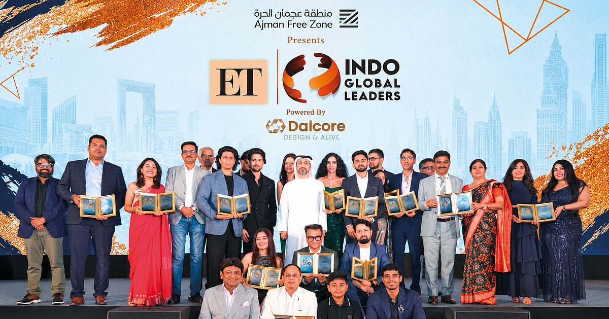 Global business leaders and visionaries honoured at ET Indo Global Leaders 2026 in Dubai