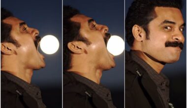 Tovino Thomas ‘Swallows’ the Harvest Moon: Malayalam Star’s Playful Video Lights Up Social Media