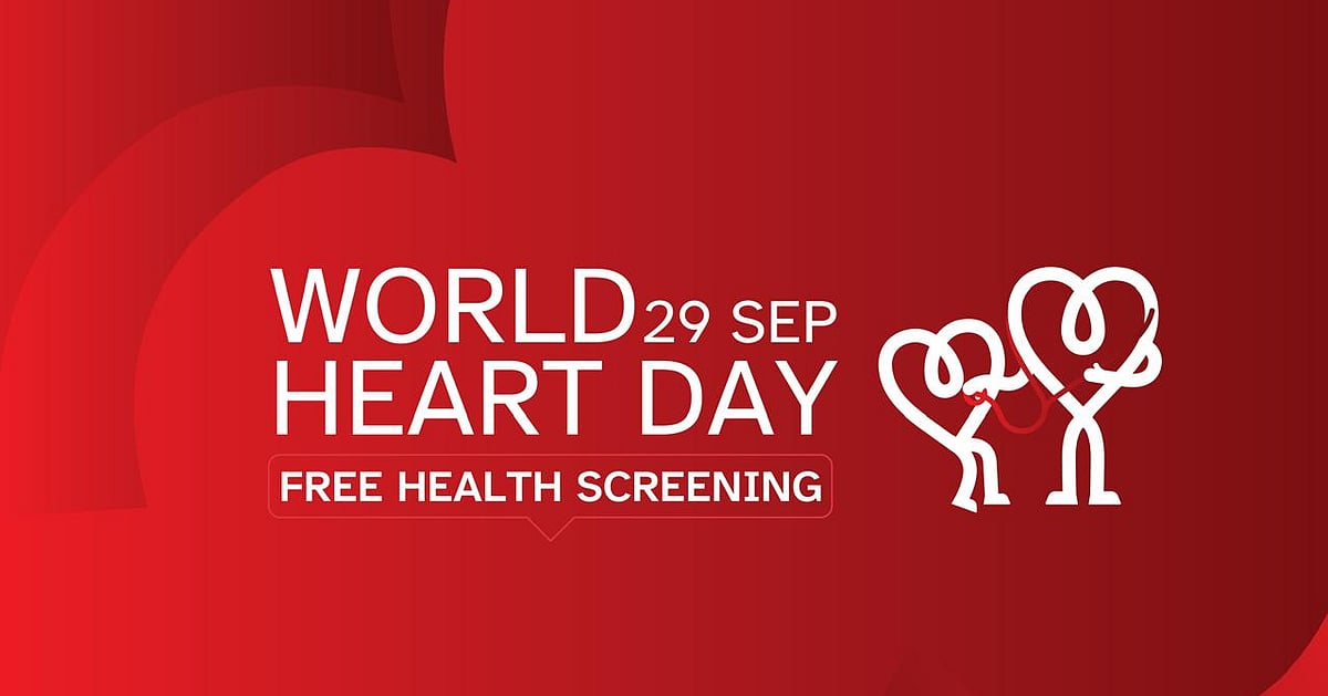 Stronger hearts, healthier lives: NMC Healthcare marks World Heart Day with free screenings